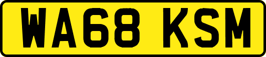 WA68KSM