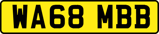WA68MBB