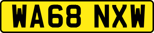 WA68NXW