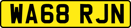 WA68RJN