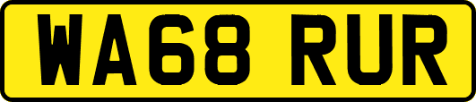 WA68RUR