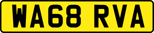 WA68RVA