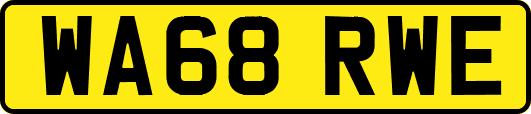 WA68RWE