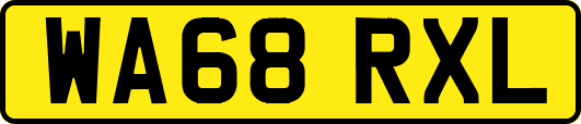 WA68RXL