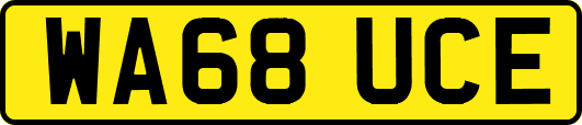 WA68UCE