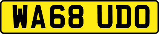 WA68UDO