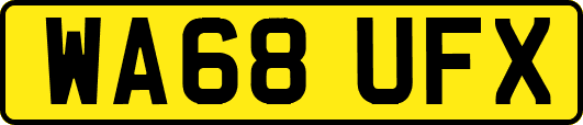 WA68UFX
