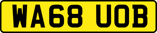 WA68UOB