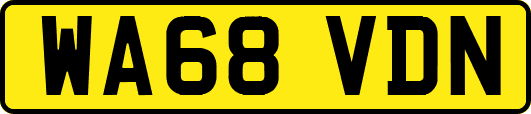 WA68VDN