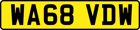 WA68VDW