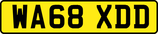 WA68XDD