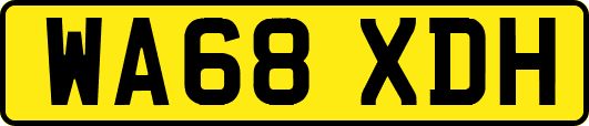 WA68XDH