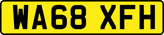 WA68XFH