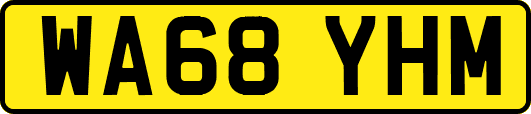 WA68YHM