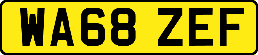 WA68ZEF