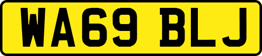 WA69BLJ
