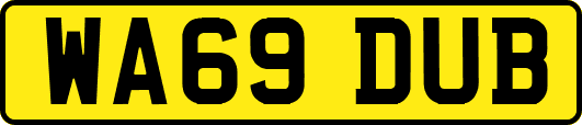 WA69DUB