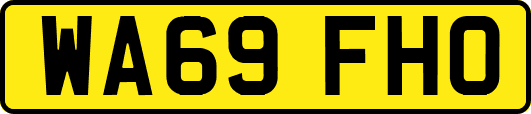 WA69FHO