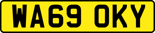 WA69OKY