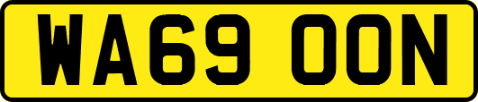 WA69OON