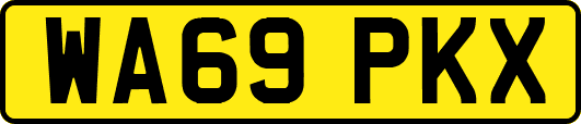 WA69PKX