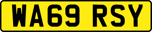 WA69RSY