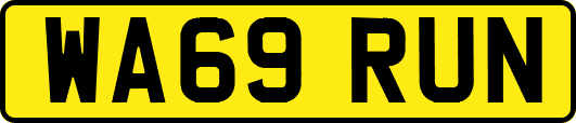 WA69RUN