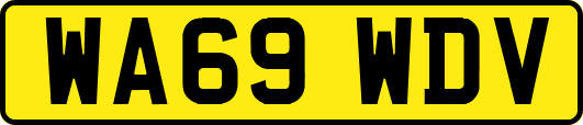 WA69WDV
