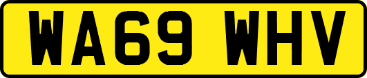 WA69WHV