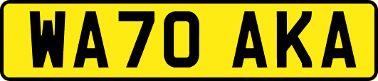 WA70AKA