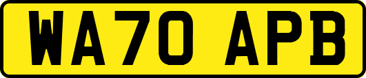 WA70APB
