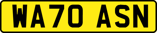 WA70ASN