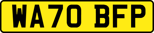 WA70BFP