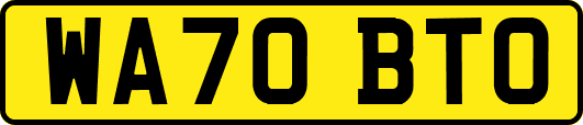 WA70BTO