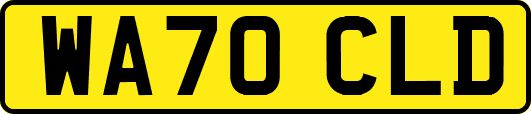 WA70CLD