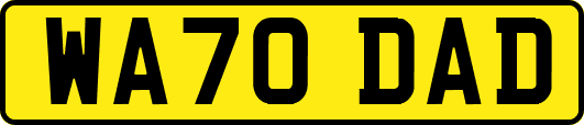 WA70DAD