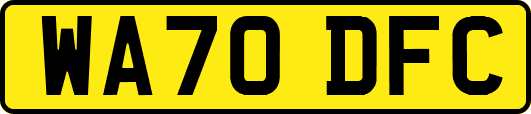 WA70DFC