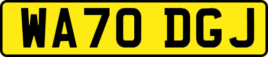 WA70DGJ