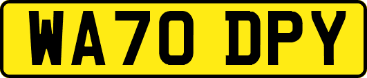 WA70DPY