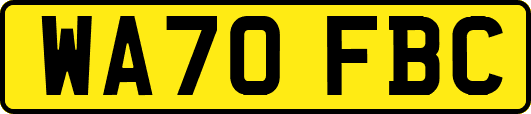 WA70FBC