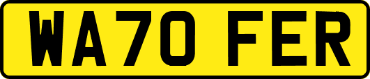 WA70FER