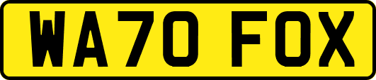 WA70FOX