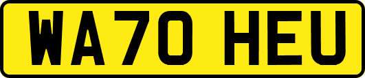 WA70HEU