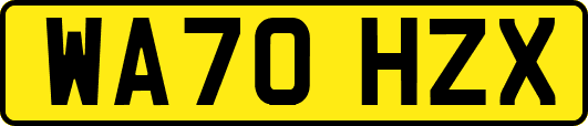 WA70HZX