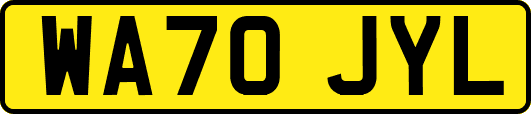 WA70JYL