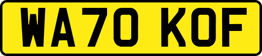 WA70KOF