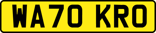 WA70KRO