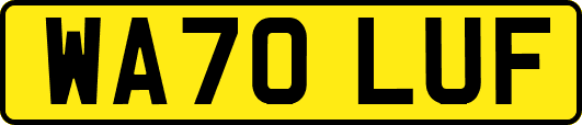 WA70LUF