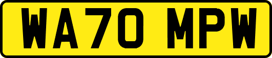 WA70MPW