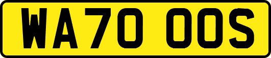 WA70OOS